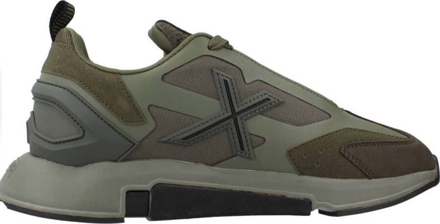 Munich Sneakers Green Heren