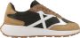 Munich Babel 03 sneakers zwart bruin camel - Thumbnail 2