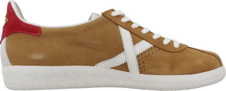 Munich Stijlvolle Sneakers voor Mannen Brown Heren