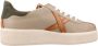 Munich Stijlvolle Sneakers voor Modebewuste Vrouwen Beige Dames - Thumbnail 1