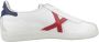 Munich Retro Shell Sole Sneakers White Heren - Thumbnail 1