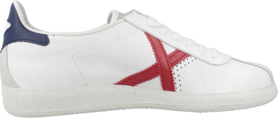 Munich Retro Shell Sole Sneakers White Heren