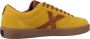 Munich Stijlvolle Sneakers voor Pauze Yellow Heren - Thumbnail 1