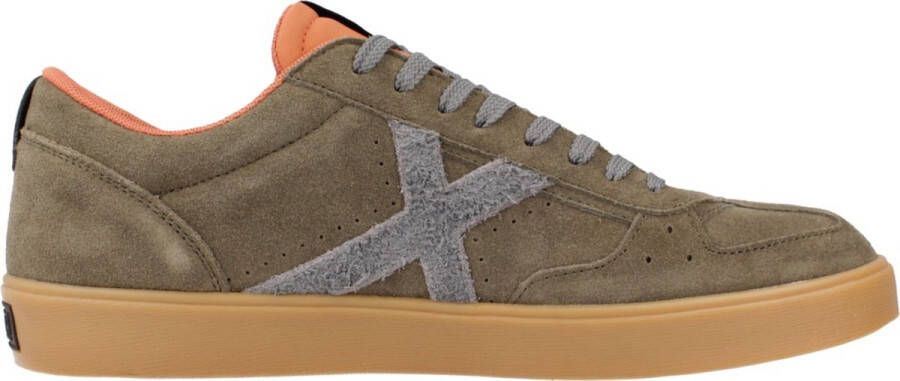 Munich Stijlvolle Sneakers voor Pauze Brown Heren