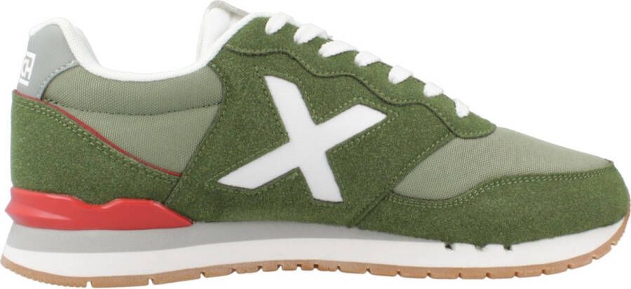 Munich Stijlvolle Dash Sneakers voor Mannen Green Heren