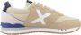 Munich Stijlvolle Dash Sneakers voor Mannen Beige Heren - Thumbnail 1