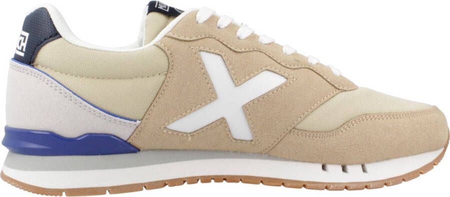 Munich Stijlvolle Dash Sneakers voor Mannen Beige Heren