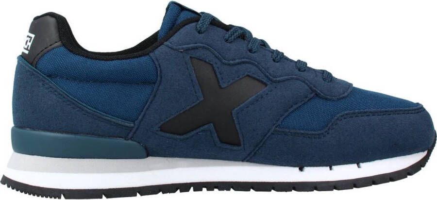 Munich Stijlvolle Dash Sneakers voor Mannen Blue Heren