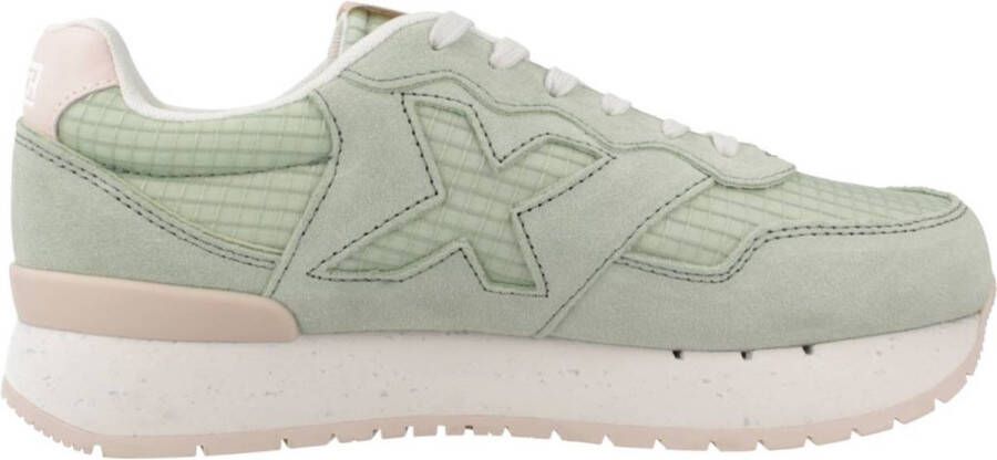 Munich Stijlvolle Dash Sky Sneakers Green Dames