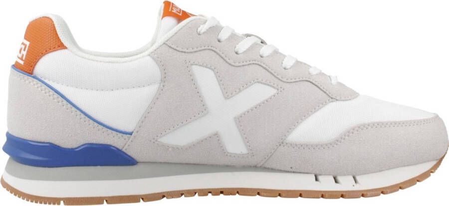 Munich Stijlvolle Dash Sneakers voor Mannen White Heren