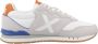 Munich Stijlvolle Dash Sneakers voor Mannen White Heren - Thumbnail 1