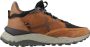 Munich Bruine Sportieve Textiel Sneakers Brown Heren - Thumbnail 1