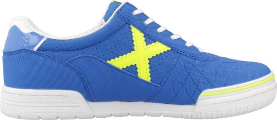 Munich Stijlvolle Sneakers voor Mannen Blue Heren