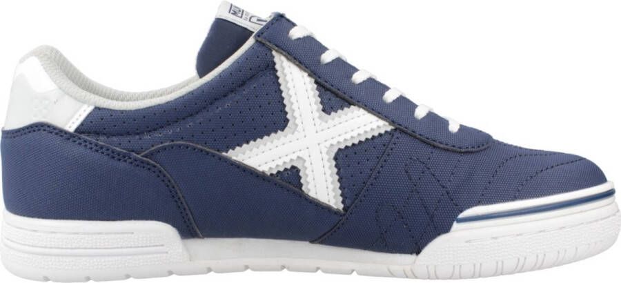 Munich Stijlvolle Sneakers voor Mannen Blue Heren