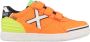 Munich Sneakers Oranje Imitatieleer 081229 Kunstleer - Thumbnail 1