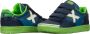 Munich Sneakers Unisex navy donkerblauw groen wit - Thumbnail 1