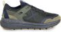 Munich Militair Groene Sneaker Green Heren - Thumbnail 1