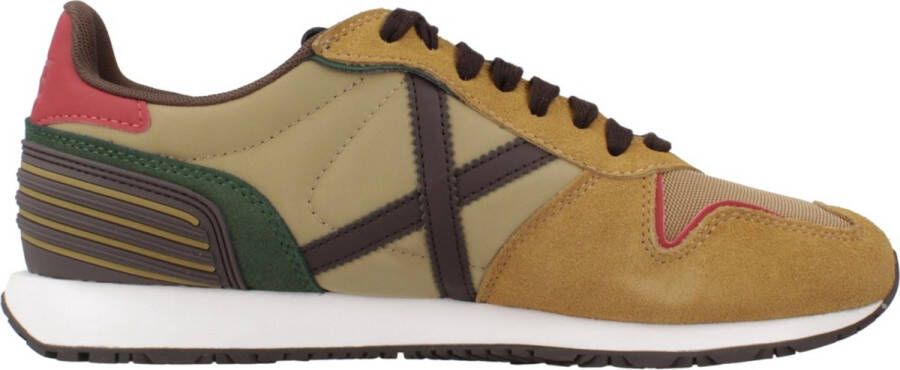 Munich Retro Running Sneaker Reinterpretation Multicolor Heren