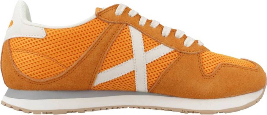 Munich Retro Running Sneaker La Massana Orange Heren