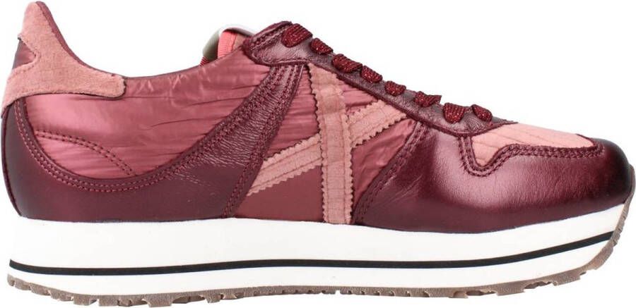 Munich Sky Sneakers voor moderne vrouwen Red Dames