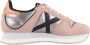 Munich Beige Casual Textiel Sneakers Beige Dames - Thumbnail 1