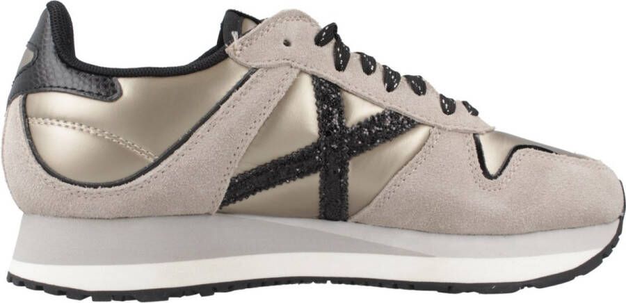 Munich High-top Massana Sky Beige Sneakers Beige Dames