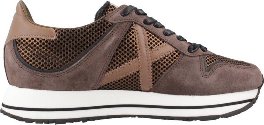 Munich Massana Sky High-Top Sneakers Bruin Brown Dames