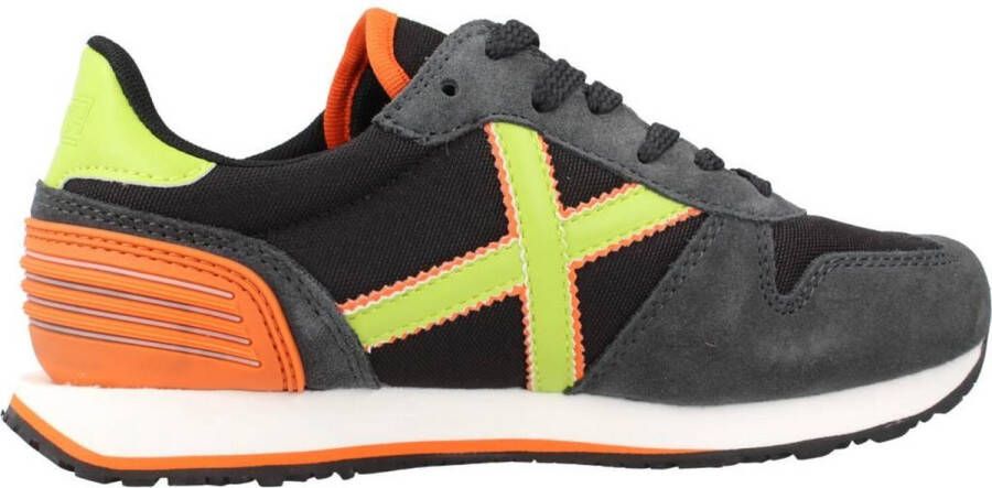 Munich Mini Massana 514 Sneakers Oranje Jongen