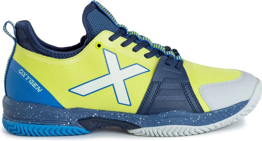 Munich Oxygen 43 Padel Schoenen Groen Blauw Man