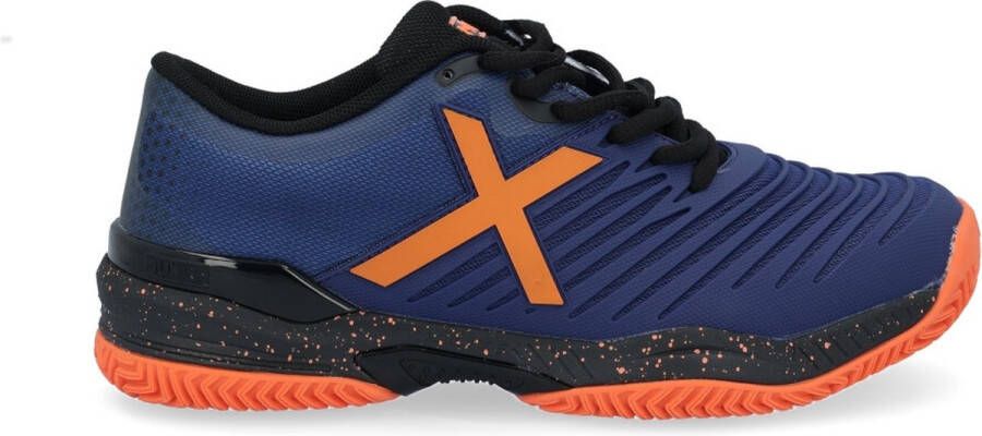 Munich Padx 30 Navy Blue Orange