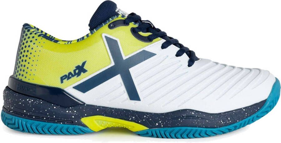 Munich Padx 37 Padel Schoenen Geel Wit Man