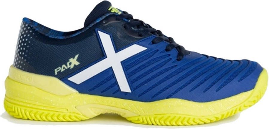 Munich Padx Marineblauw Padelschoenen Heren