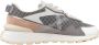 Munich Retro-sportieve Pulsar Witte Sneakers Multicolor Dames - Thumbnail 1