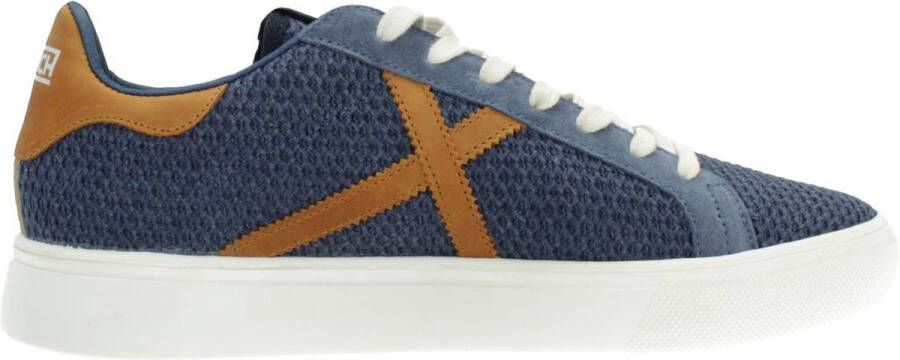 Munich Rete Sneakers Blauw Man