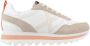 Munich Witte Sneakers Urban Ripple Fusion Multicolor Dames - Thumbnail 1