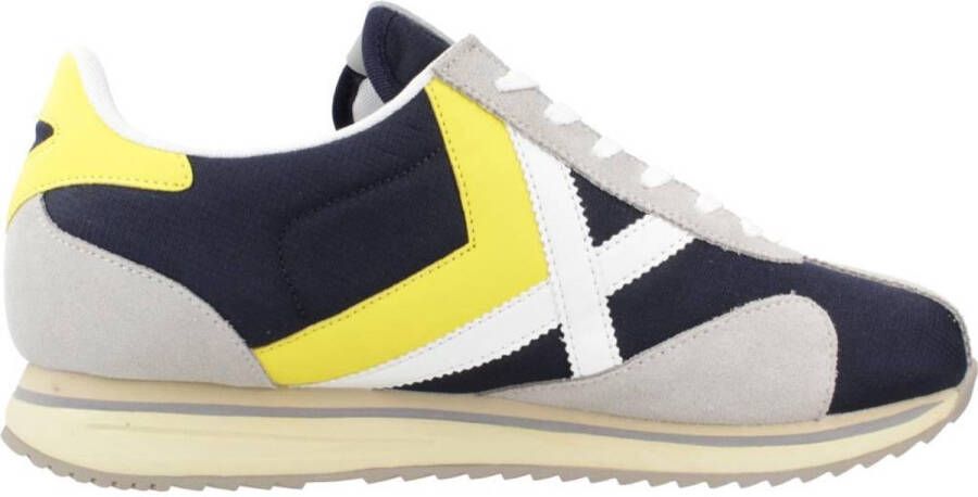 Munich Retro Street Sneakers Multicolor Heren