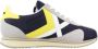 Munich Retro Street Sneakers Multicolor Heren - Thumbnail 1