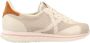 Munich Sky Statement Sneakers Beige Dames - Thumbnail 1