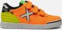 Munich Sneakers Oranje Imitatieleer 081229 Kunstleer - Thumbnail 1