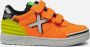 Munich Sneakers Oranje Imitatieleer 081229 Kunstleer - Thumbnail 1