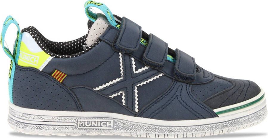 Munich G3 Velcro Lage sneakers Jongens Blauw - Foto 2