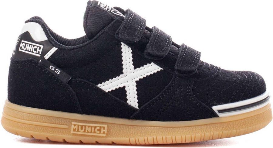 Munich Sneakers G3 kid profit velcro 1514008 NEGRO