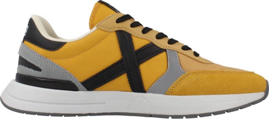 Munich Mode Sneakers 61 Yellow Heren