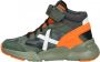 Munich STB mini track boot sneakers groen Textiel Heren - Thumbnail 2