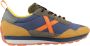 Munich Blauwe Sportieve Textiel Sneakers Multicolor Heren - Thumbnail 1