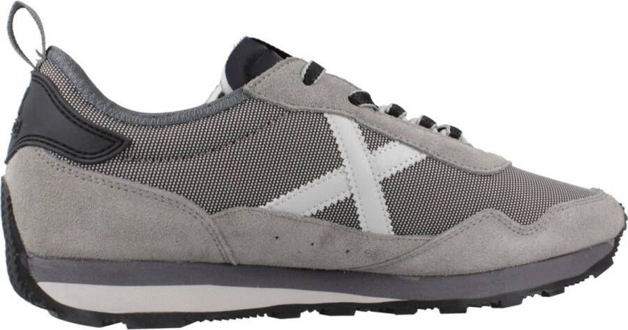 Munich Casual Sneakers voor Dagelijks Gebruik Gray Heren