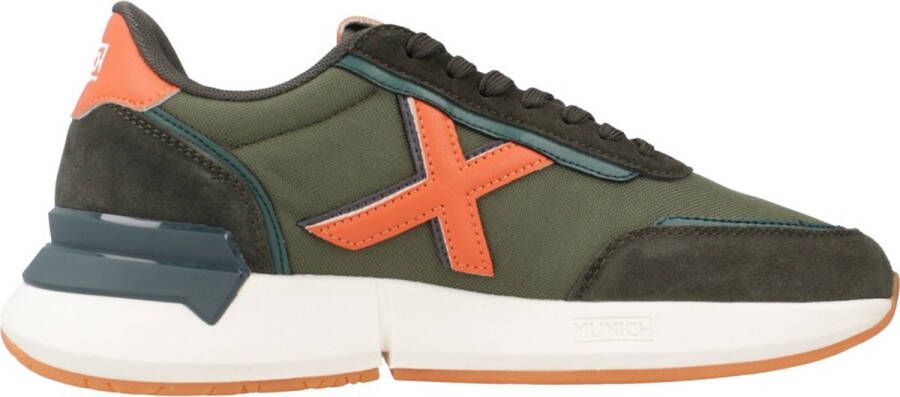 Munich Versus 83 Sneakers Green Heren