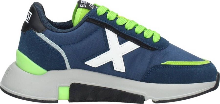 Munich Versus Lage sneakers Jongens Blauw