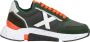 Munich Versus Groene Sportieve Sneaker Jongens Multicolor Dames - Thumbnail 2