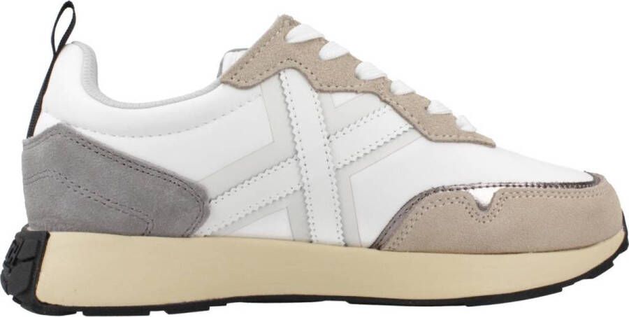 Munich Stijlvolle Xemine Sneakers Beige Dames